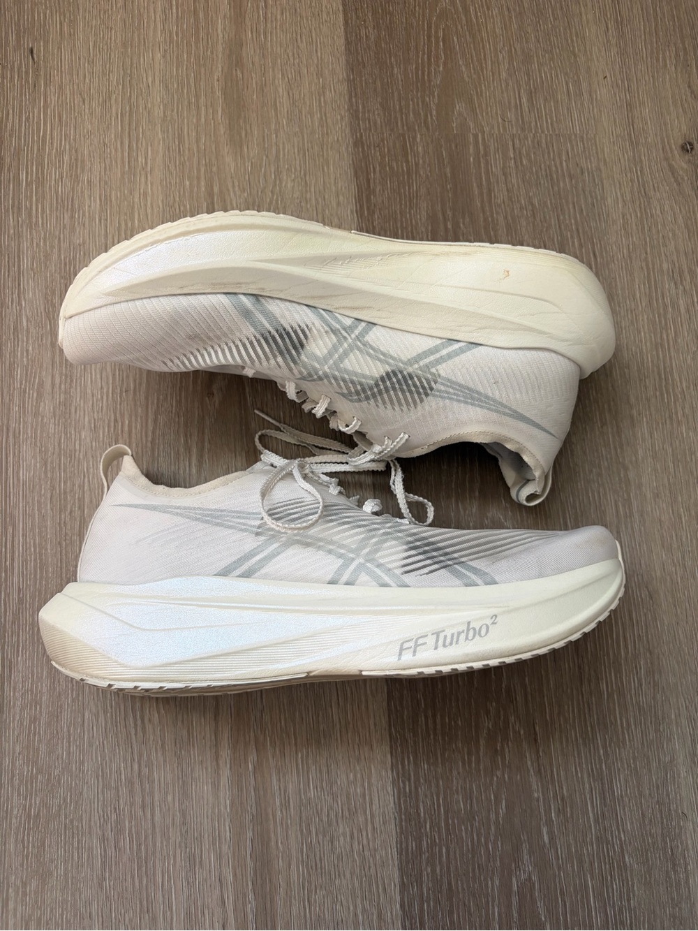 Asics Megablast White Men's Athletic Sneakers